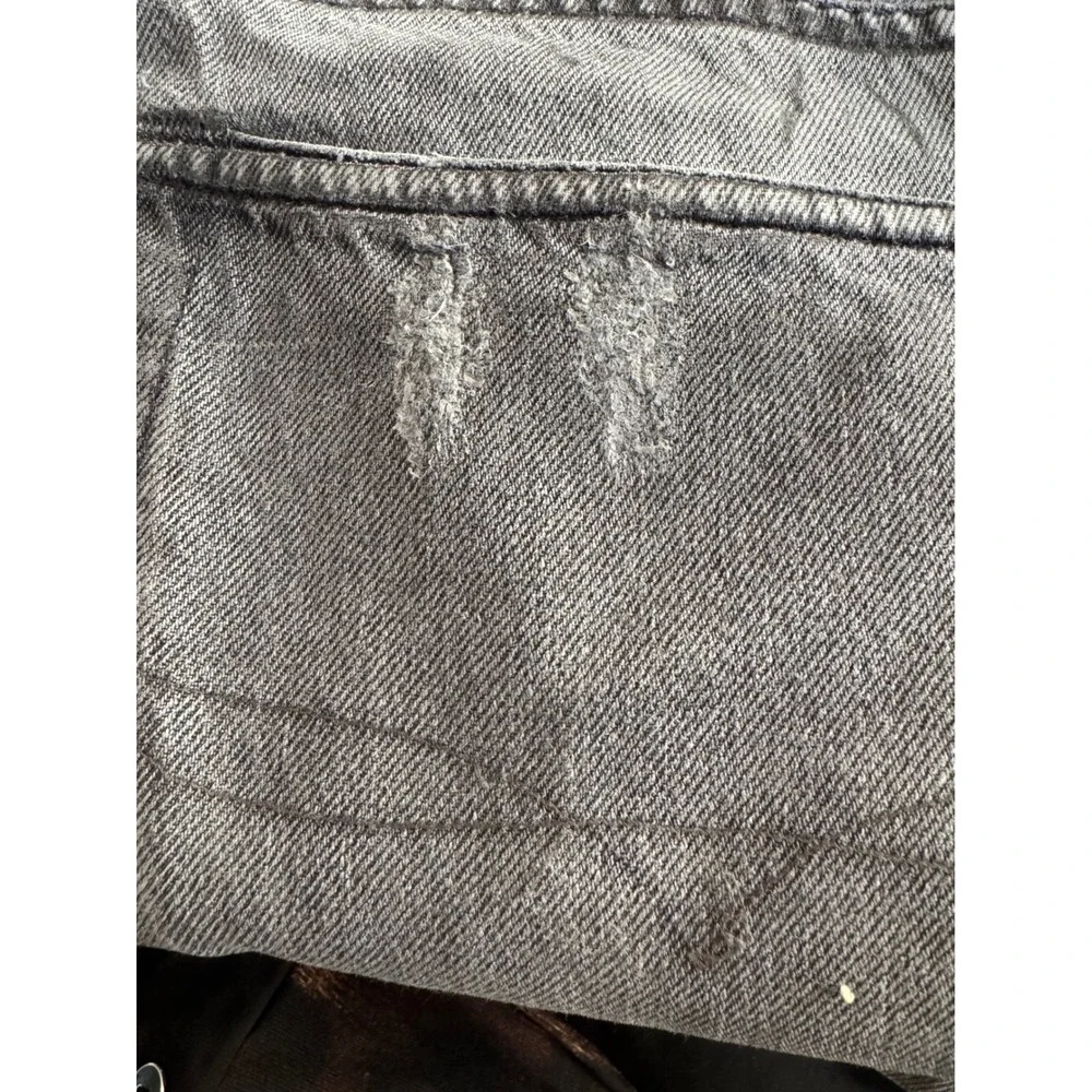 Polo‎ Ralph Lauren Mens Washed Black Denim Jeans 40x30 Stretch Straight Leg